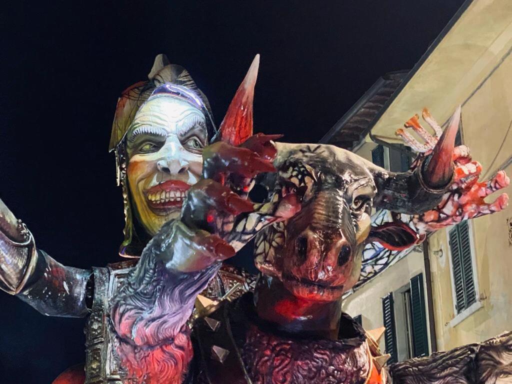 Vicolo Curtatone 30 Villa Foiano Della Chiana Luaran gambar